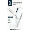 Etui CELLULARLINE Fine do Apple iPhone 16 Plus Transparentny Marka telefonu Apple