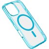 Etui CELLULARLINE Iconic Magsafe do Apple iPhone 16 Pro Przezroczysto-błękitny
