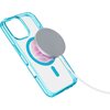 Etui CELLULARLINE Iconic Magsafe do Apple iPhone 16 Pro Przezroczysto-błękitny Seria telefonu iPhone
