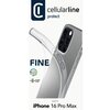 Etui CELLULARLINE Fine do Apple iPhone 16 Pro Max Transparentny Marka telefonu Apple