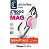 Etui CELLULARLINE Tetra Force Strong Guard MagSafe do Apple iPhone 16 Plus Transparentny Kompatybilność Apple iPhone 16 Plus