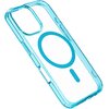 Etui CELLULARLINE Iconic Magsafe do Apple iPhone 16 Pro Max Przezroczysto-błękitny