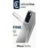 Etui CELLULARLINE Fine do Apple iPhone 16 Pro Przezroczysty Marka telefonu Apple