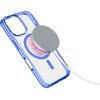 Etui CELLULARLINE Iconic Magsafe do Apple iPhone 16 Pro Max Przezroczysto-niebieski Seria telefonu iPhone