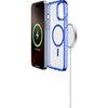 Etui CELLULARLINE Iconic Magsafe do Apple iPhone 16 Pro Max Przezroczysto-niebieski Model telefonu iPhone 16 Pro Max