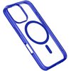 Etui CELLULARLINE Iconic Magsafe do Apple iPhone 16 Pro Max Przezroczysto-niebieski