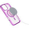 Etui CELLULARLINE Iconic Magsafe do Apple iPhone 16 Pro Max Przezroczysto-różowy Seria telefonu iPhone