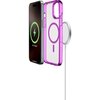 Etui CELLULARLINE Iconic Magsafe do Apple iPhone 16 Pro Max Przezroczysto-różowy Model telefonu iPhone 16 Pro Max