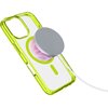 Etui CELLULARLINE Iconic Magsafe do Apple iPhone 16 Pro Max Przezroczysto-zielony Seria telefonu iPhone