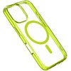 Etui CELLULARLINE Iconic Magsafe do Apple iPhone 16 Pro Max Przezroczysto-zielony