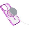 Etui CELLULARLINE Iconic Magsafe do Apple iPhone 16 Pro Przezroczysto-różowy Seria telefonu iPhone
