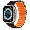 Pasek TECH-PROTECT IconBand Pro do Apple Watch 6/7/8/9/10/SE/Ultra 1/2 (44/45/46/49mm) Czarno-pomarańczowy
