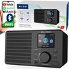 Radio internetowe BLOW RI1 Przenośne Czarny Dźwięk Mono