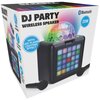 Głośnik mobilny DJ PARTY 644 Czarny Moc [W] 25