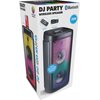 Głośnik mobilny DJ PARTY 651 Radio FM Czarny Moc [W] 15
