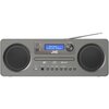 Radioodtwarzacz JVC RD-E861B-DAB Bluetooth Czarno-szary Radio DAB+