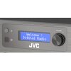Radioodtwarzacz JVC RD-E861B-DAB Bluetooth Czarno-szary Radio FM