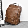 Plecak na laptopa BALTAN Classic Eco 15.6 cali Brązowy Rodzaj zamknięcia Klamra
