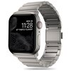 Pasek TECH-PROTECT Steelband o Apple Watch 6/7/8/9/10/SE/Ultra 1/2 (44/45/46/49mm) Tytanowy