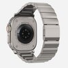 Pasek TECH-PROTECT Steelband o Apple Watch 6/7/8/9/10/SE/Ultra 1/2 (44/45/46/49mm) Tytanowy Materiał Stal nierdzewna
