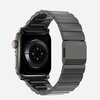 Pasek TECH-PROTECT Steelband o Apple Watch 6/7/8/9/10/SE/Ultra 1/2 (44/45/46/49mm) Czarny Materiał Stal nierdzewna
