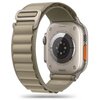 Pasek TECH-PROTECT Nylon Pro do Apple Watch 6/7/8/9/10/SE/Ultra 1/2 (44/45/46/49mm) Oliwkowy