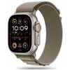 Pasek TECH-PROTECT Nylon Pro do Apple Watch 6/7/8/9/10/SE/Ultra 1/2 (44/45/46/49mm) Oliwkowy Materiał Nylon