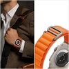 Pasek TECH-PROTECT Nylon Pro do Apple Watch 6/7/8/9/10/SE/Ultra 1/2 (44/45/46/49mm) Oliwkowy Kolor Oliwkowy