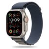 Pasek TECH-PROTECT Nylon Pro do Apple Watch 6/7/8/9/10/SE/Ultra 1/2 (44/45/46/49mm) Granatowo-szary