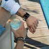 Pasek TECH-PROTECT Stainless Line do Apple Watch 6/7/8/9/10/SE/Ultra 1/2 (44/45/46/49mm) Czarny Rodzaj urządzenia Smartwatch