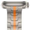 Pasek TECH-PROTECT Stainless Line do Apple Watch 6/7/8/9/10/SE/Ultra 1/2 (44/45/46/49mm) Tytanowo-pomarańczowy Kolor Pomarańczowy