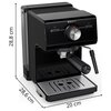 Ekspres KRUPS Authentic XP381810 Ciśnienie [bar] 15