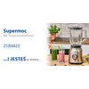 Blender kielichowy ZELMER ZSB4820 Moc nominalna [W] 1250