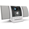 Radioodtwarzacz TECHNISAT Multyradio 4.0 Bluetooth Czarno-biały Radio DAB+