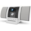 Radioodtwarzacz TECHNISAT Multyradio 4.0 Bluetooth Czarno-biały Radio FM