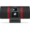 Radioodtwarzacz TECHNISAT Multyradio 4.0 Bluetooth Czarno-czerwony