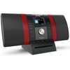 Radioodtwarzacz TECHNISAT Multyradio 4.0 Bluetooth Czarno-czerwony Radio DAB+