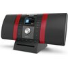 Radioodtwarzacz TECHNISAT Multyradio 4.0 Bluetooth Czarno-czerwony Radio FM