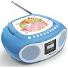 Radioodtwarzacz TECHNISAT DigitRadio 1990 Bibi Tina Bluetooth Niebieski Radio FM