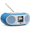 Radioodtwarzacz TECHNISAT DigitRadio 1990 Bibi Tina Bluetooth Niebieski Pilot Nie