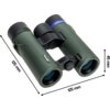 Lornetka FOCUS Observer 10x34 Przeznaczenie Do obserwacji