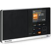 Radio TECHNISAT DigitRadio 215 Przenośne Czarny Zakresy fal radiowych DAB+