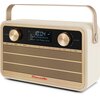 Radio TECHNISAT Transita 120 Przenośne Beżowy