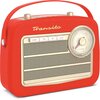 Radio TECHNISAT Transita 130 Przenośne Czerwony Zakresy fal radiowych UKF