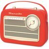 Radio TECHNISAT Transita 130 Przenośne Czerwony