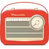 Radio TECHNISAT Transita 130 Przenośne Czerwony Zakresy fal radiowych DAB+