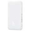 Powerbank BASEUS Magnetic Mini 5000 mAh 20W Biały