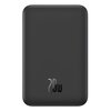 Powerbank BASEUS Magnetic Mini 5000mAh 20W Czarny Prąd wyjściowy [A] 1.5