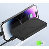 Powerbank BASEUS Magnetic Mini 5000mAh 20W Czarny Materiał wykonania Poliwęglan