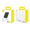 Powerbank BASEUS Magnetic Mini 5000mAh 20W Czarny Typ baterii Litowo-polimerowa